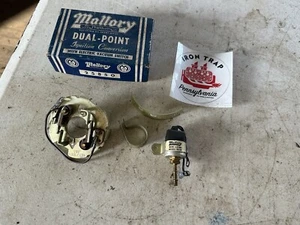 NOS MALLORY 25850 DUAL POINT CONVERSION KIT 1956,1957,1958 chrysler dodge - Picture 1 of 4