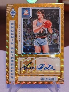 2023-24 Panini Phoenix - Phoenix Autographs Gold #PA-SNA Swen NATER /10 CLIPPERS - Picture 1 of 2