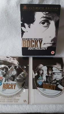 ROCKY ANTHOLOGY COMPLETE SAGA UNLIMITED EDITION(DVD BOX SET LIKE NEW) - Image 1 of 4