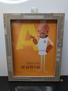 Star Wars Celebration Limited Edition SHAG Alphabet 26 Print Set SEALED - Picture 1 of 7