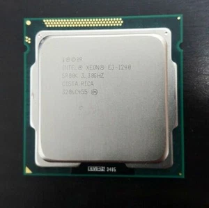 Intel Xeon E3-1220 E3-1230 E3-1240 E3-1225 E3-1245 LGA1155 CPU Processor - Picture 1 of 10
