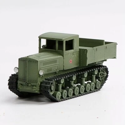 EASY MODEL	1/72 Soviet Komintern Artillery Tractor Miliatry Truck Plastic Toy - Image 1 of 4