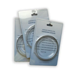 Paquete de 3 hojas de sierra de repuesto recubiertas de diamante 42""x1/8"" para CR40 Custom XL - Imagen 1 de 5