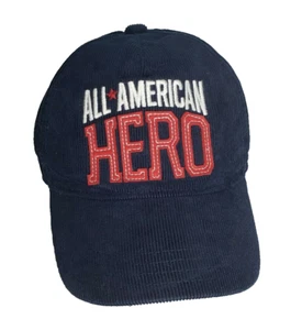 Gymboree Jungen Mütze Größe 4T 5T Rescue Squad All American Hero Kappe Cord Feuerwehr - Bild 1 von 9