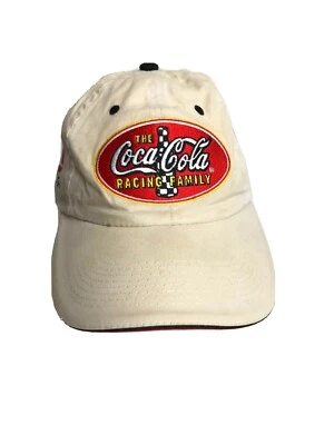 2003 Coca-Cola Racing Family Hat Baseball Cap Strapback NASCAR 43 John Andretti - Image 1 of 4