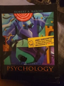 Essentials of Psychology by Michael J. Kalsher and Robert A. Baron 3rd Edition - Picture 1 of 9
