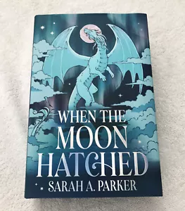 FAIRYLOOT: When The Moon Hatched - Sarah A. Parker ~ Hand SIGNED~Beautiful Book - Picture 1 of 8