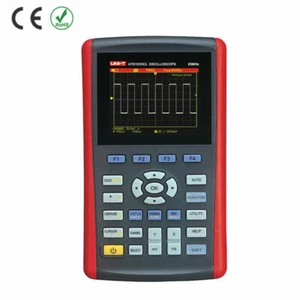 UNI-T UTD1025CL digitales Handoszilloskop 3,5" LCD 1 Kanal 25 MHz + DMM 200 MS ✦K - Bild 1 von 4