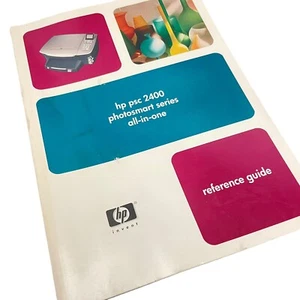 HP PSC 2400 PhotoSmart Series All-In-One Reference Guide - Picture 1 of 5