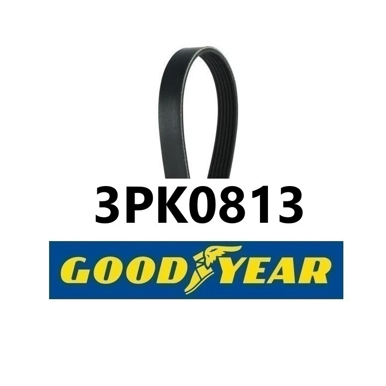 CINGHIA POLY-V RENAULT - FORD - SUZUKI - ROVER 3PK0813 PER 1001512 Foto 1 de 1