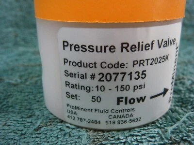 ProMinent Pressure relief valve - Image 1 of 4