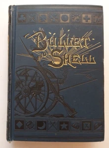 Bullet & Shell, War as the Soldier Saw it by George Williams Illustrated 1883 HC - Imagen 1 de 22