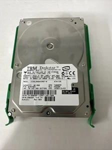 IBM IC35L040AVVA07-0, PN 07N9208, MLC H32657, 40GB IDE 3.5 Hard Drive - Picture 1 of 5