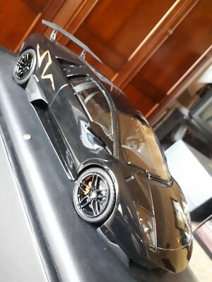 Lamborghini Murcielago SV Black Limited Edition 16 Pcs.. MR 1/18 - Immagine 1 di 4