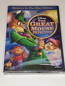 Brand New Disney THE GREAT MOUSE DETECTIVE Special Edition 2010 DVD Movie Sealed - Picture 1 of 7