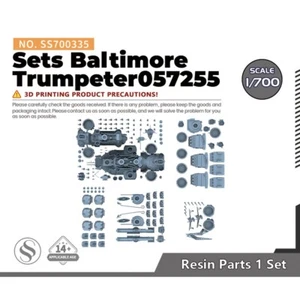 SSMODEL SS700335 1/700 Model Upgrade Sets Baltimore For Trumpeter 05725 - Picture 1 of 16