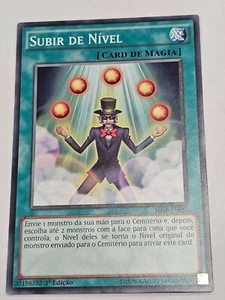 Level Lifter●YUGIOH●SECE●COMMON●PORTUGUESE●1st ED●NM●Y50 - Picture 1 of 1