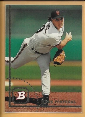 1994 Bowman Mark Portugal #303 San Francisco Giants - Image 1 of 2