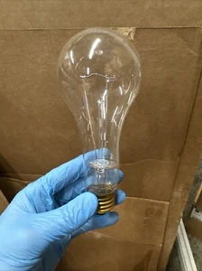 200A23/CL 20,000hr ULA-104 AERO-TECH #00445 A23 200 Watts 120V CLEAR LIGHT BULB - Picture 1 of 4