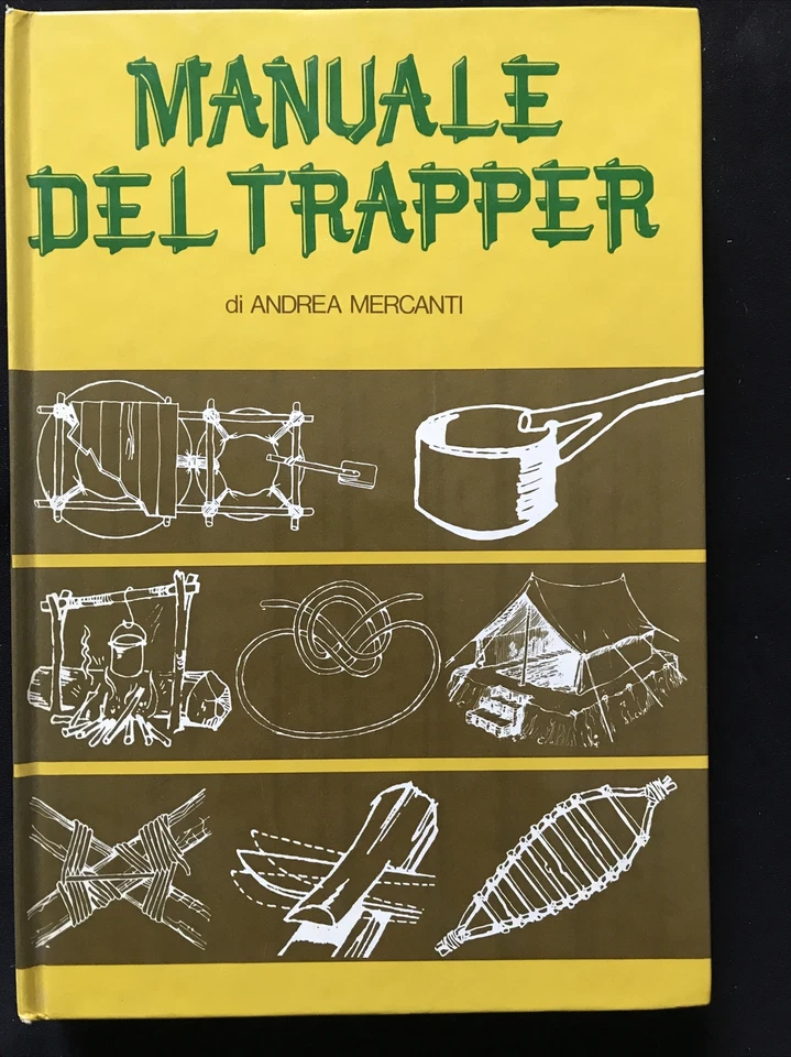 MANUALE DEL TRAPPER 1979 - Andrea mercanti # - Immagine 1 di 1