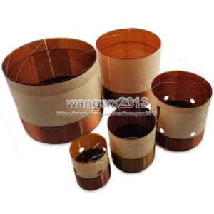 2PCS 19.1-51.5mm Core KSV Bass Voice Coil Woofer Speaker Sound Drive Repair Part - Picture 1 of 11