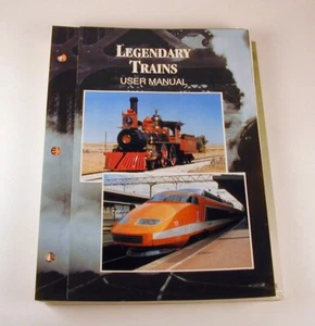 Legendary Trains "Encyclopedia" Over 130 Pages - Picture 1 of 5