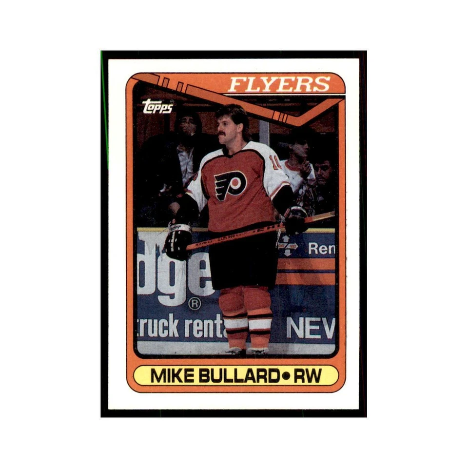 1990 Topps Mike Bullard Hockey Cards #274 - Image 1 of 3