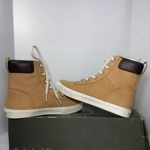Timberland stivali sneaker donna Skyla Bay 6" scamosciati marrone grano nabuk taglia 8 - Foto 1 di 13