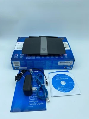 Linksys EA6350 Dual-Band Wi-Fi Router Package | Tested Working - Image 1 of 4