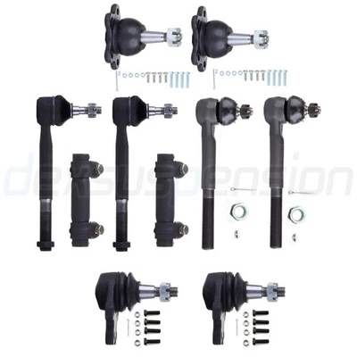 10x apto para Chevrolet Blazer 1995 Tahoe 1992-1994 rótulas delanteras extremo de varilla de amarre Foto 1 de 4