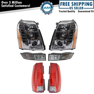Lighting Kit Fits 2007-2014 Cadillac Escalade Escalade ESV - Imagem 1 de 4