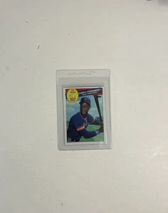 1985 Topps Baseball The 1980 #1 Draft Pick Darryl Strawberry No. 278 - Picture 1 of 2