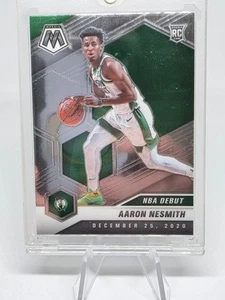 Panini Mosaic 2020-21 - ¡Debut en la NBA Silver Rookie #279 Aaron Nesmith (RC) Pacers! - Imagen 1 de 12