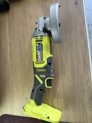 Ryobi ONE+ 18V sem fio 4-1/2 pol. Esmerilhadeira angular - Somente ferramentas (PCL445B) peças V18 - Imagem 1 de 4