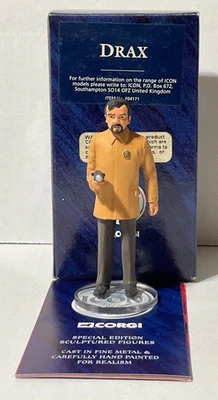 CORGI ICONS JAMES BOND 007 DRAX FIGURE IN BOX MOONRAKER - Image 1 of 4