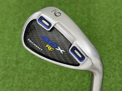 Nickent Golf 3DX RC (9) IRON Right Handed Steel Uniflex Shaft Original Grip Used - Image 1 of 4