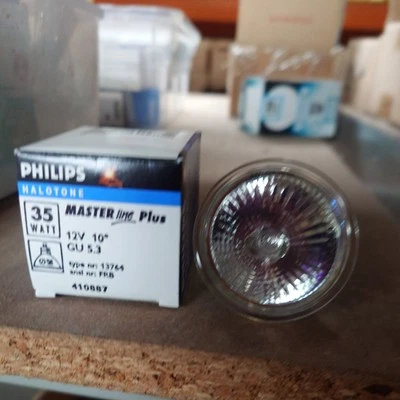 Phillips Halatone Master Line Plus 12V 35W GU5.3 Pack Of 5 - Image 1 of 2
