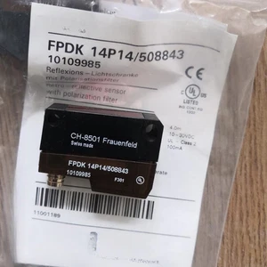1Pcs For Baumer sensors FPDK 14P14/508843 FPDK14P14/508843 - Picture 1 of 1