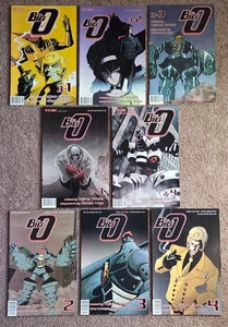 The Big-O Lot of 8 Part 1, 2, 3 See Description Viz Comics 1999-00 - VF- to NM- - Bild 1 von 2