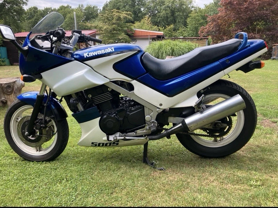 Kawasaki GPZ 500S – TOP Zustand – Baujahr 1994 – nur 43.000 km,TÜV-09.2026. - Bild 1 von 4