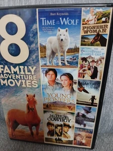 8 Familienabenteuerfilme (DVD, 2013, 2-Disc Set) - Bild 1 von 1