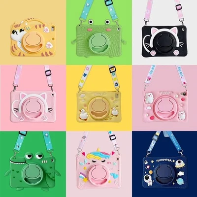 Funda iPad Para Niños, 10º, 9º, 8º, 7º, 6º, 5º Gen Air/2/3/4/5 Niños Niñas Foto 1 de 4