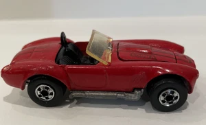 1982 Hot Wheels Cobra 427 Rare Red with Ghost Racing Stripes - Picture 1 of 12
