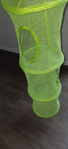 Hängeaufbewahrung Hängenetz Netz Hängeregal Netzregal grün - Bild 1 von 5