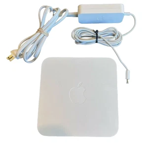 Apple A1408 AirPort Extreme Base Station WiFi 802.11n MD031LL/A Adattatore AC A1202 - Foto 1 di 1