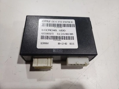 Módulo de control de suspensión EDC-K - BMW 745LI 2003 - OEM 6763750 Foto 1 de 4