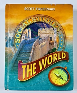 Scott Foresman The World Grade 4-6 Social Studies History 2005 Pearson School HC - Picture 1 of 24
