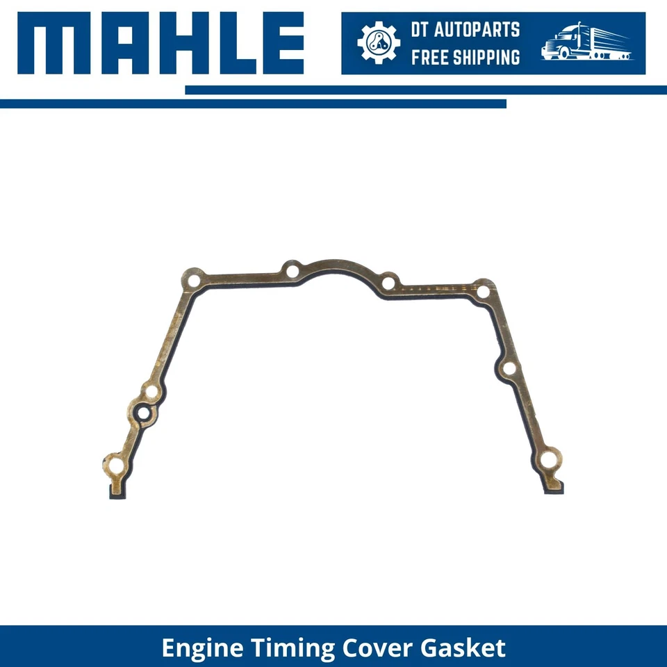 Junta de cubierta de distribución de motor V8 de 4,4 L para BMW 745Li 2002-2005 Mahle superior derecho Foto 1 de 1