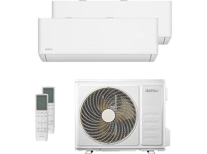 Aire acondicionado Split 2 x 1 - Daitsu Free Max DSM-912KDT-4, 3010 fg/h,  - Imagen 1 de 4