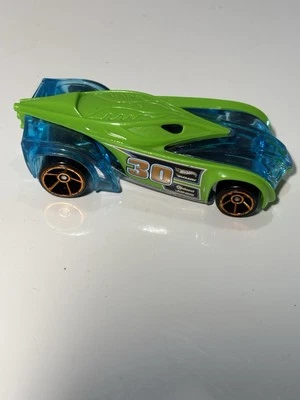 HOT WHEELS Triple Track Twister El Superfasto T9693 Die-Cast - Image 1 of 4